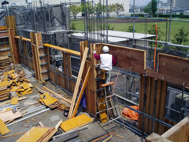 lao động Nhật Bản ngành xây dựng